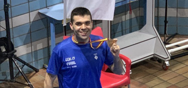 El vinarocense Sergi Castell, seleccionado para el Campeonato del Mundo de natación Global Games