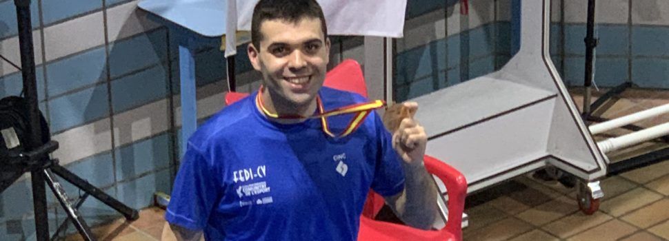 El vinarocense Sergi Castell, seleccionado para el Campeonato del Mundo de natación Global Games