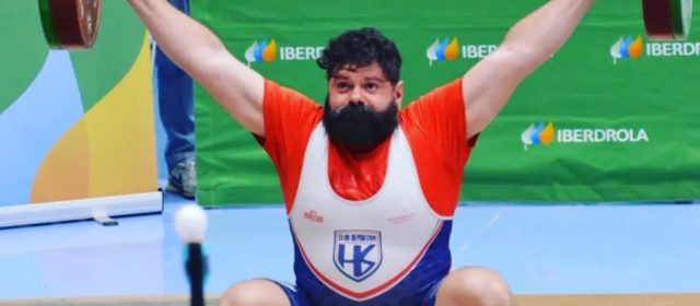 Medalla de oro para el benicarlando Agustín Tadeo en el VIII Campeonato de España Master de Halterofilia
