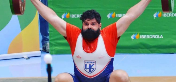 Medalla de oro para el benicarlando Agustín Tadeo en el VIII Campeonato de España Master de Halterofilia