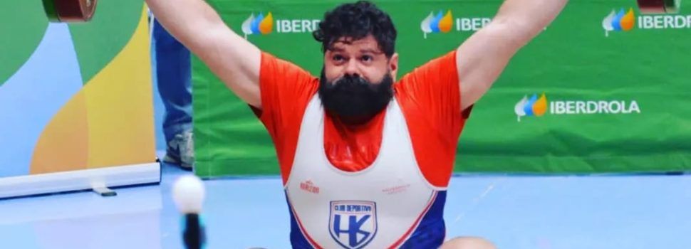 Medalla de oro para el benicarlando Agustín Tadeo en el VIII Campeonato de España Master de Halterofilia