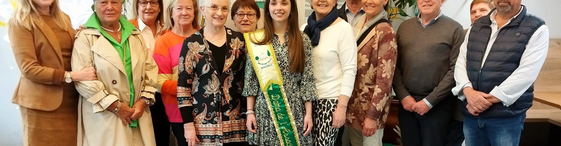 La Asociación Amics de Sant Gregori de Benicarló presenta a su dama Daniela Capella Febrer