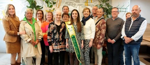 La Asociación Amics de Sant Gregori de Benicarló presenta a su dama Daniela Capella Febrer