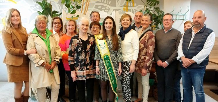 La Asociación Amics de Sant Gregori de Benicarló presenta a su dama Daniela Capella Febrer
