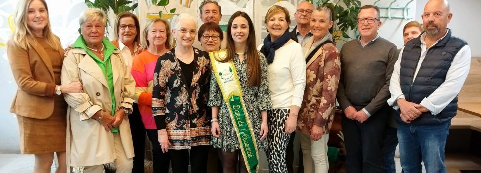 La Asociación Amics de Sant Gregori de Benicarló presenta a su dama Daniela Capella Febrer