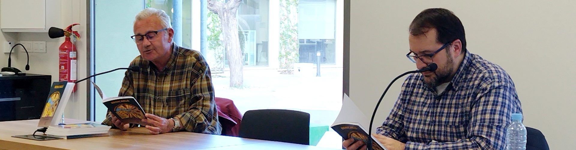Julián Zaragozá presenta el seu llibre “Benicarló: carxofes, falles i més contalles”