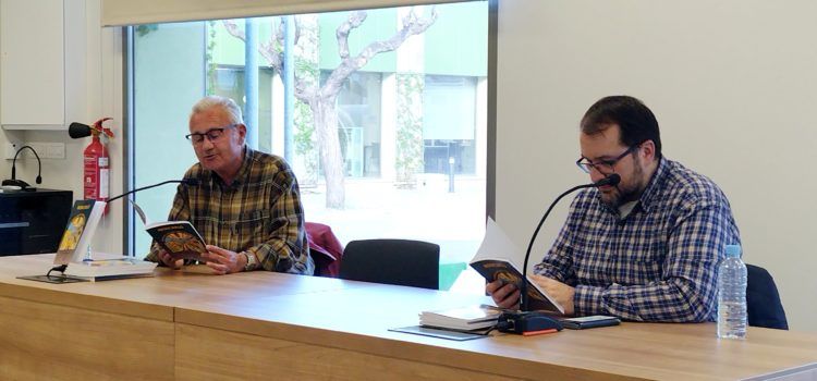 Julián Zaragozá presenta el seu llibre “Benicarló: carxofes, falles i més contalles”