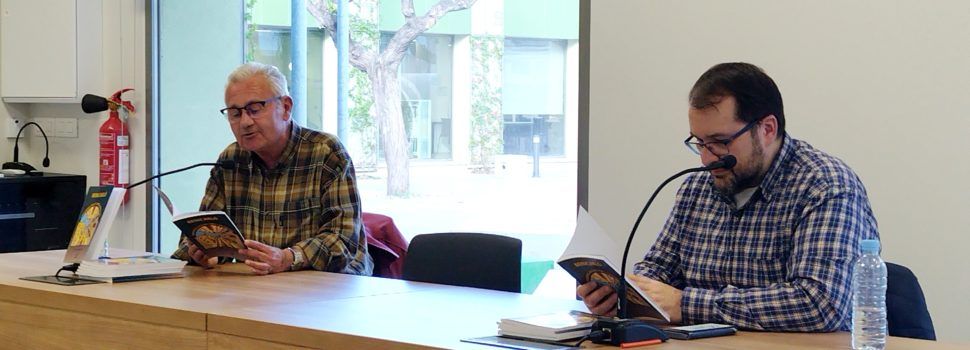 Julián Zaragozá presenta el seu llibre “Benicarló: carxofes, falles i més contalles”