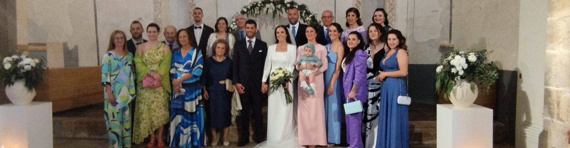 Aida i Guille s’han donat el “sí quiero” a la Capella de Sant Francesc de Benicarló