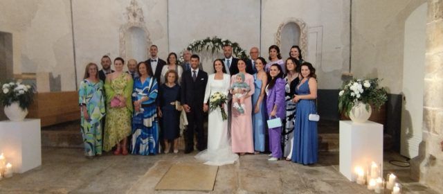 Aida i Guille s’han donat el “sí quiero” a la Capella de Sant Francesc de Benicarló