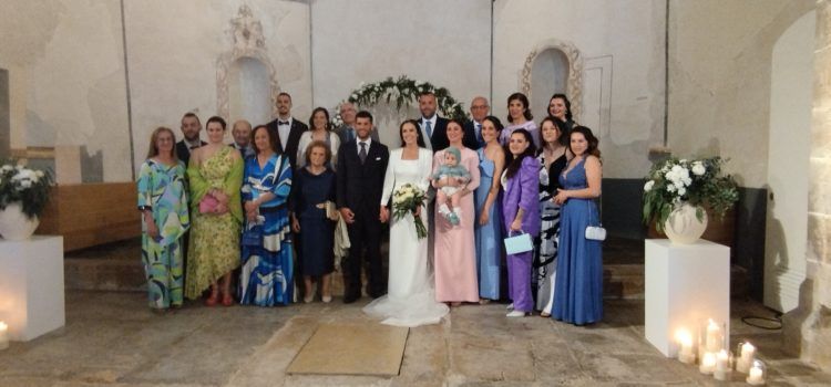 Aida i Guille s’han donat el “sí quiero” a la Capella de Sant Francesc de Benicarló