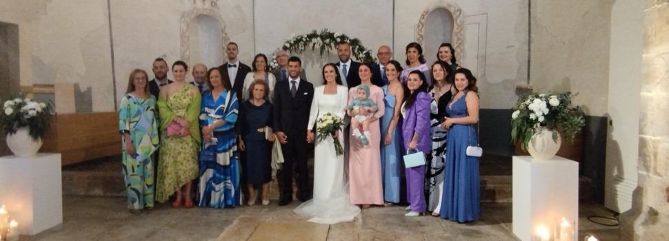 Aida i Guille s’han donat el “sí quiero” a la Capella de Sant Francesc de Benicarló