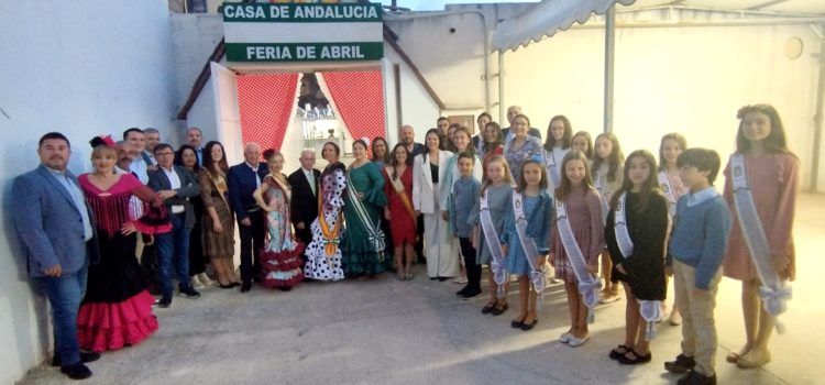La Casa de Andalucía de Benicarló abre la Feria de Abril