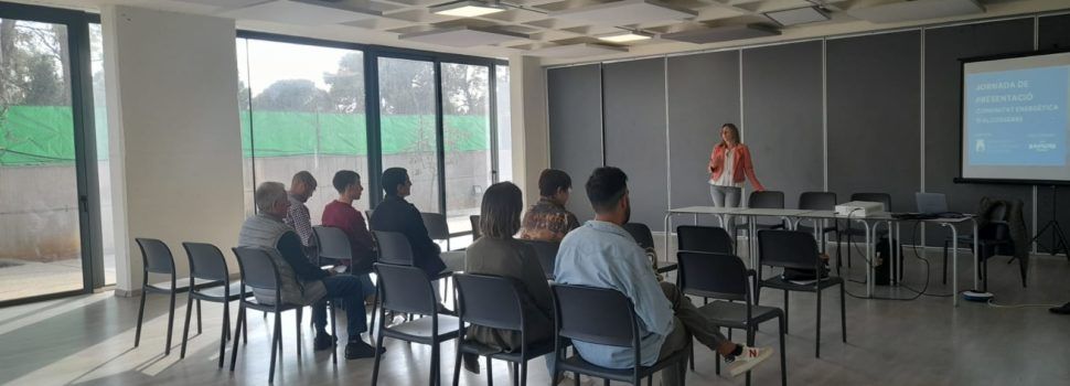 L’Ajuntament informa la ciutadania sobre la creació de la Comunitat Energètica Local en Alcossebre