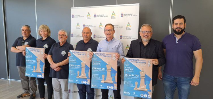 Alcossebre és seu aquest cap de setmana dels Campionats Autonòmics d’Escacs per edats