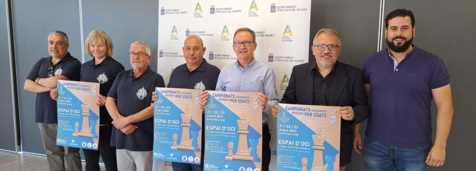 Alcossebre és seu aquest cap de setmana dels Campionats Autonòmics d’Escacs per edats