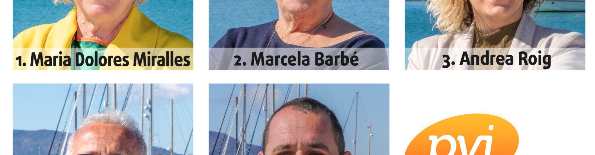 Presentació dels 5 primers integrants del Partit de Vinaròs Independent