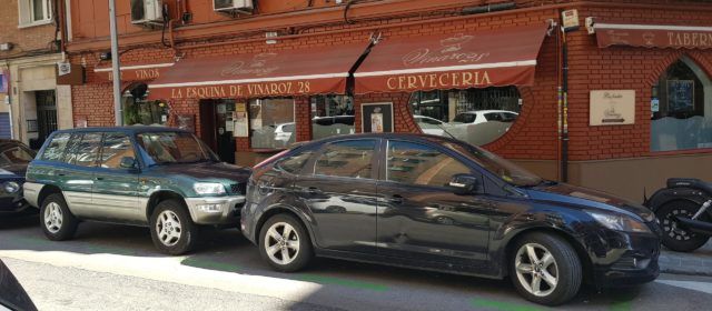 Maroto propone la peatonalización de la calle Vinaroz de Madrid