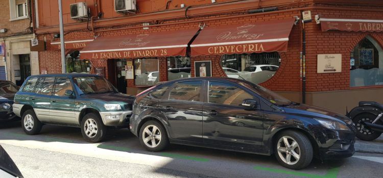 Maroto propone la peatonalización de la calle Vinaroz de Madrid