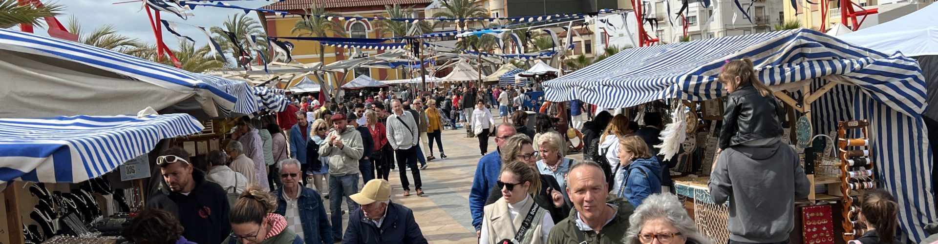 Les visites a la Tourist Info de Vinaròs en Setmana Santa augmenten un 33% respecte al 2022