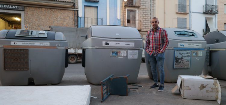 El PSPV d’Alcalà i Alcossebre donarà veu a la ciutadania amb una aplicació mòbil per a millorar la neteja viària