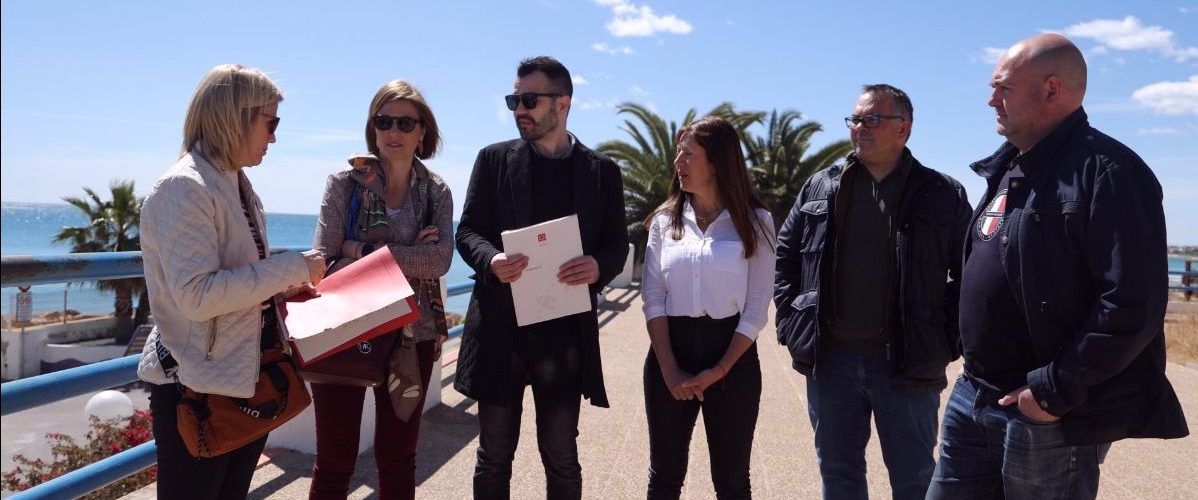Herrera (PSPV-PSOE) proposa incloure el condicionament del passeig marítim en la pròxima concessió