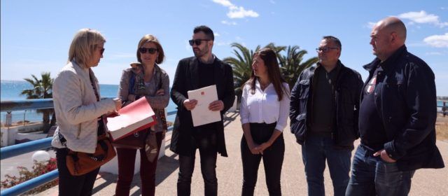 Herrera (PSPV-PSOE) proposa incloure el condicionament del passeig marítim en la pròxima concessió