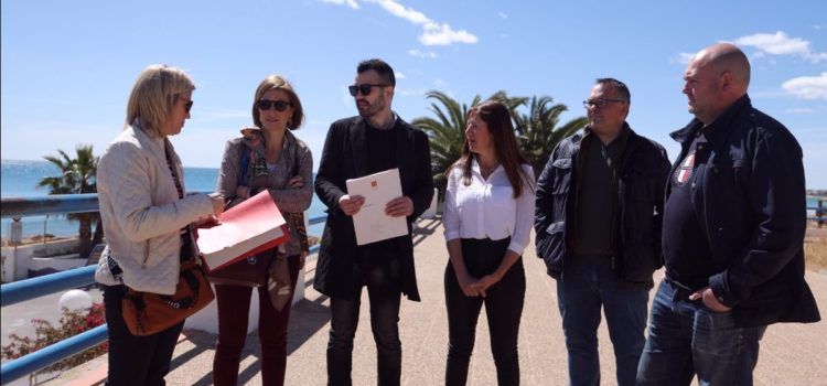 Herrera (PSPV-PSOE) proposa incloure el condicionament del passeig marítim en la pròxima concessió