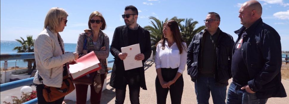 Herrera (PSPV-PSOE) proposa incloure el condicionament del passeig marítim en la pròxima concessió