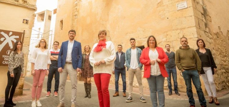 Ernestina Borràs liderarà una candidatura “jove, renovada i amb ganes” per a revalidar a Càlig la majoria absoluta