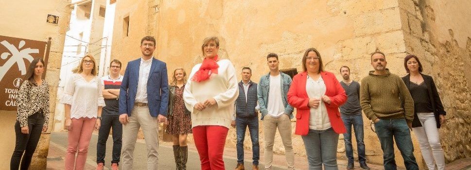 Ernestina Borràs liderarà una candidatura “jove, renovada i amb ganes” per a revalidar a Càlig la majoria absoluta