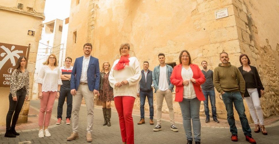 Ernestina Borràs liderarà una candidatura “jove, renovada i amb ganes” per a revalidar a Càlig la majoria absoluta