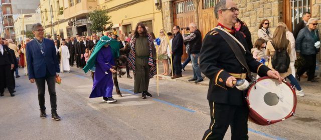 Benedicció de Rams a la parròquia Santa Magdalena amb processó de la “borriquilla”