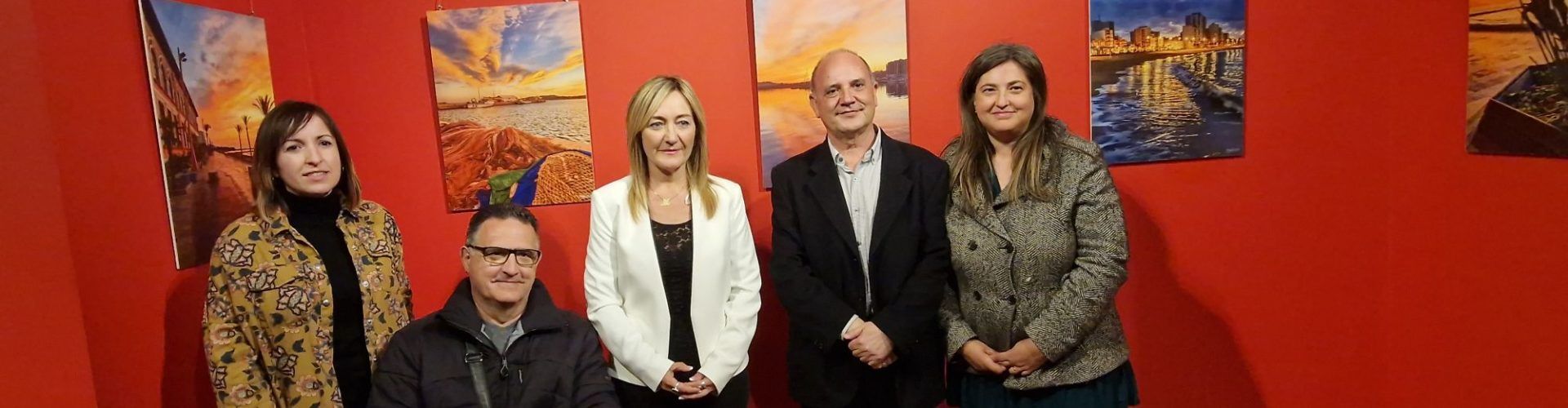 Mariola Forner exposa les seues fotos a l’Auditori de Vinaròs