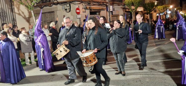 10 anys del retorn de la dolçaina i tabal a les processons de Vinaròs