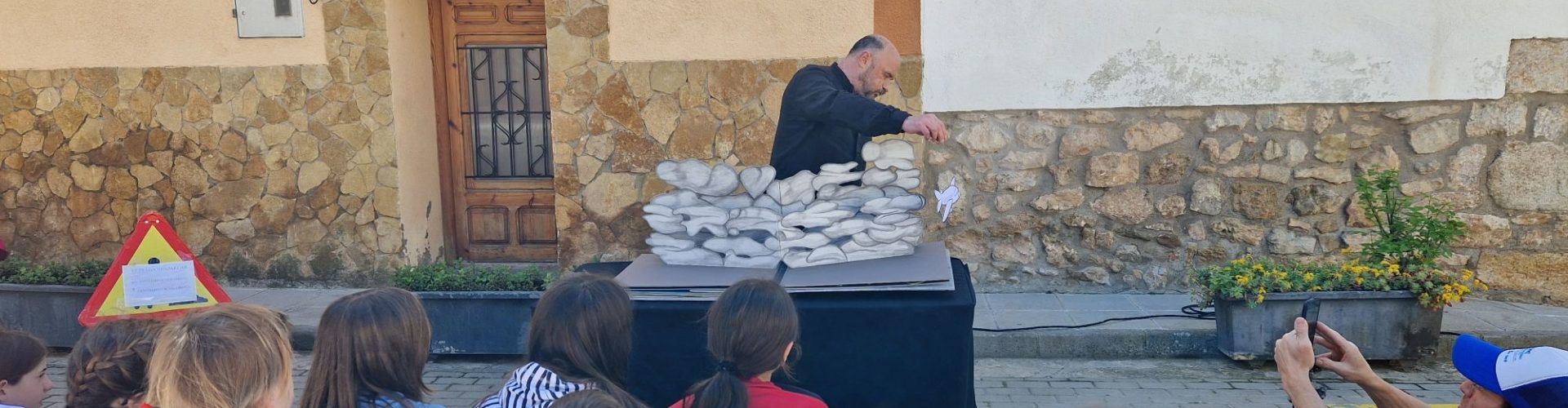 El Festival Internacional de Titelles arranca a Els Ports superant expectatives