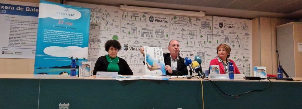 Vinaròs presenta la XXI Fira del Llibre