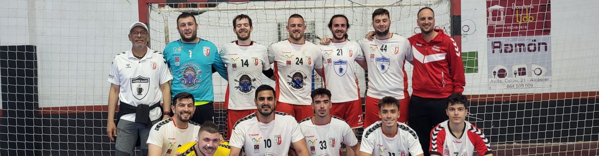 Victòria del Balonmano Vinaròs a Alcàsser, 18-21