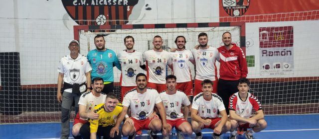 Victòria del Balonmano Vinaròs a Alcàsser, 18-21