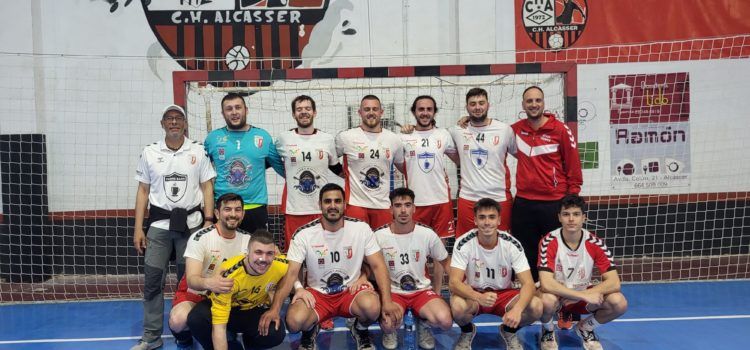 Victòria del Balonmano Vinaròs a Alcàsser, 18-21