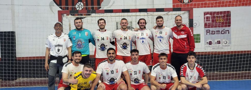 Victòria del Balonmano Vinaròs a Alcàsser, 18-21