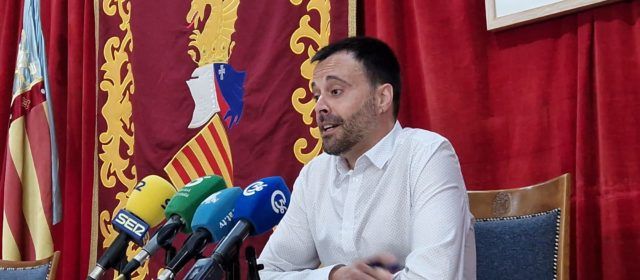 Roda de premsa de l’alcalde de Vinaròs sobre Agromoció i altres assumptes