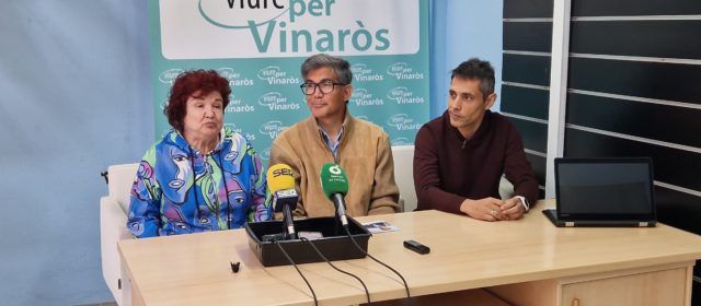 Roda de premsa de Viure per Vinaròs