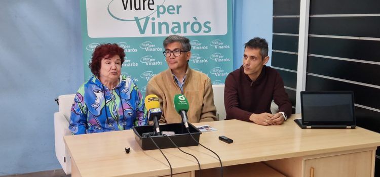Roda de premsa de Viure per Vinaròs