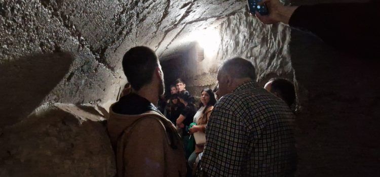 Visita breu al refugi antiaeri de l’Arxiprestal de Vinaròs