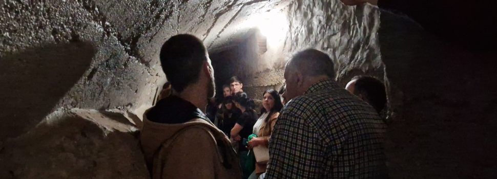 Visita breu al refugi antiaeri de l’Arxiprestal de Vinaròs