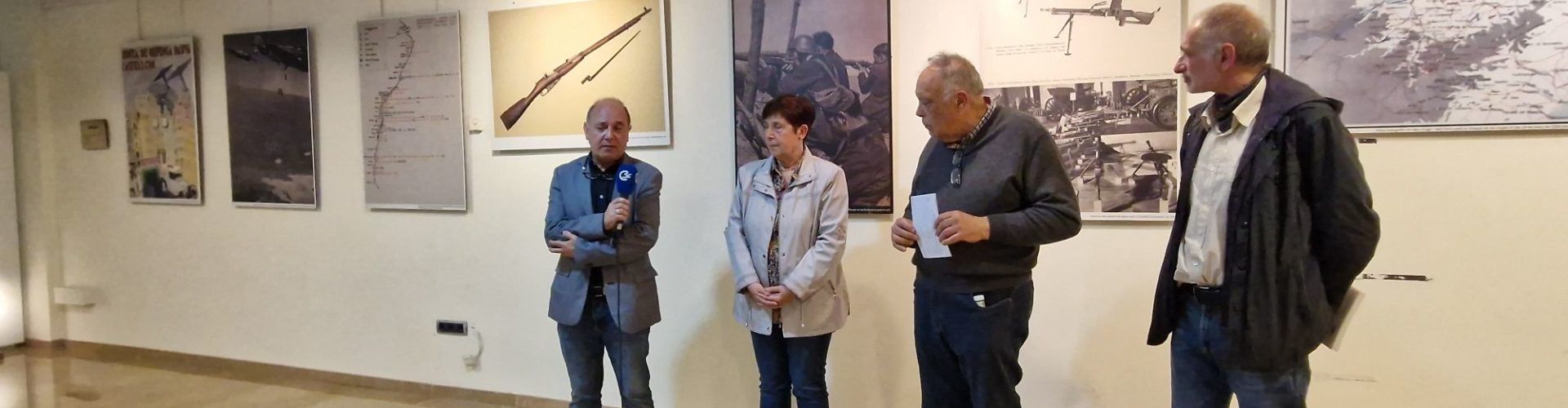 Vídeo i fotos de l’exposició de la Guerra Civil al Maestrat i Els Ports
