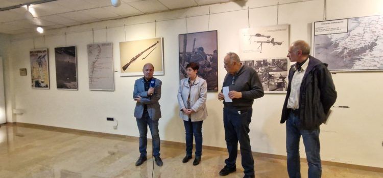 Vídeo i fotos de l’exposició de la Guerra Civil al Maestrat i Els Ports