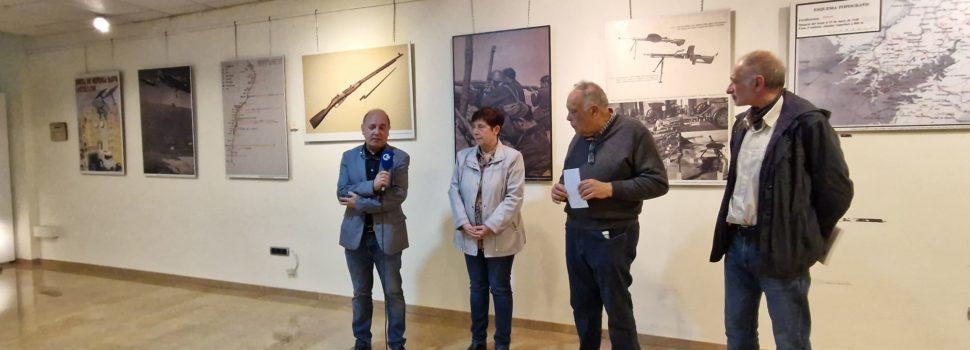 Vídeo i fotos de l’exposició de la Guerra Civil al Maestrat i Els Ports