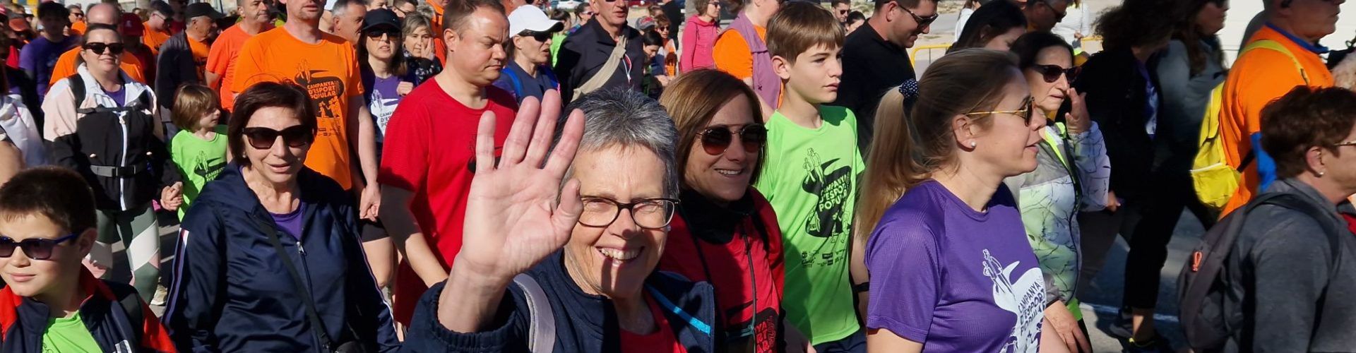 38 fotos de la marató popular de Vinaròs